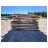 4 1/4' x 8' Hard Maple