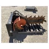 Skid Steer Quick Attach Trencher