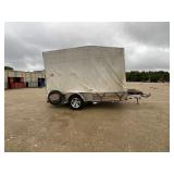 12' x 7'  Bearco Utility Trailer