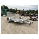 12' Cargo Pro Utility Trailer
