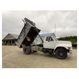 1999 Ford 800 Dump Truck