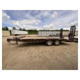 20' Deck Over Trailer