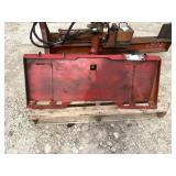 Trailer Mover Skid Steer Attachment