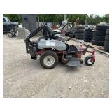 48' Exmark Zero Turn Riding Lawn Mower