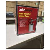 Lubeworks Hand Operated Grease Pump