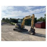 2012 Kobelco SK55 SRX Excavator