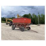 Gravity Grain Wagon