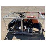 Skid Steer Stump Grinder