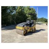 2008 Bomag Vibratory Steel Roller