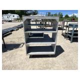 Rolling Shelf