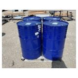 45 Gallon Metal Barrels