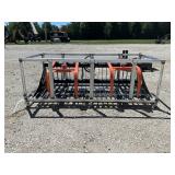 80' Skid Steer Rock Grapple Bucket