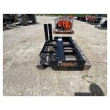Skid Steer Pallet Fork Attachment