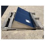 Commercial Stainless Wall Shelf