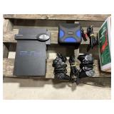 PS2 Gaming Console And Accessories