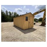 8' x 16' Shed