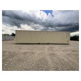 40' Shipping Container