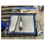 Tile Saw