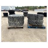 370/75-28 Firestone Telehandler Tires And Rims