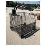 Collapsible Metal Cage