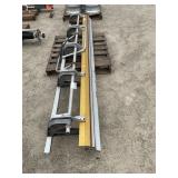 Siding Brake