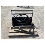 Hydraulic Fork Attachment