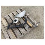 Antique Lawn Tractor Plow
