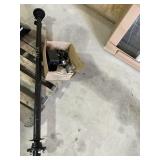 Trailer Axle, Hitch and U Bolt Kit