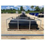 72' Greatbear Skid Steer Rotary Broom Attachment