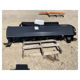 72' Skid Steer Tiller Attachment