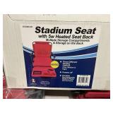 Foldable Stadium Chair