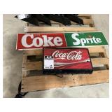 Coke And Sprite Signs