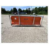 84' Skid Steer Dozer Blade