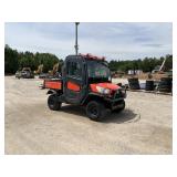 2016 Kubota RTV-X1100C Side By Side