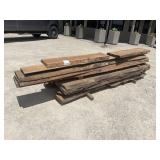 Live Edge Cherry And Butternut Slabs