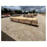 1' x 10' x 10' Pine Lumber