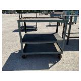 Rolling Shelf