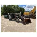 John Deere 710 Tractor With Loader