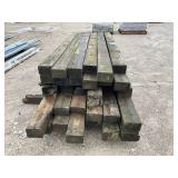 Pressure Treated Posts