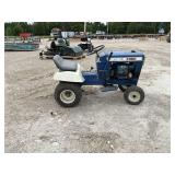 1973 Ford LT75 Riding Lawn Tractor