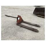 Pallet Fork Pump Cart