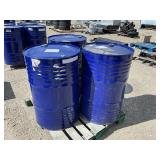 45 Gallon Metal Barrels