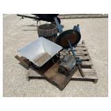 Cidar Press and Scrimper