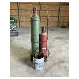 Torch Set On Cart
