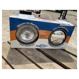 Mirrored Back Up Lights