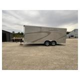 18' x 8' Enclosed Car Trailer