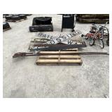 Railway Signs And Cross Cut Saws