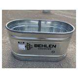 Galvanized Stock Tank