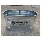 Galvanized Stock Tank