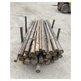 Cedar Fence Posts